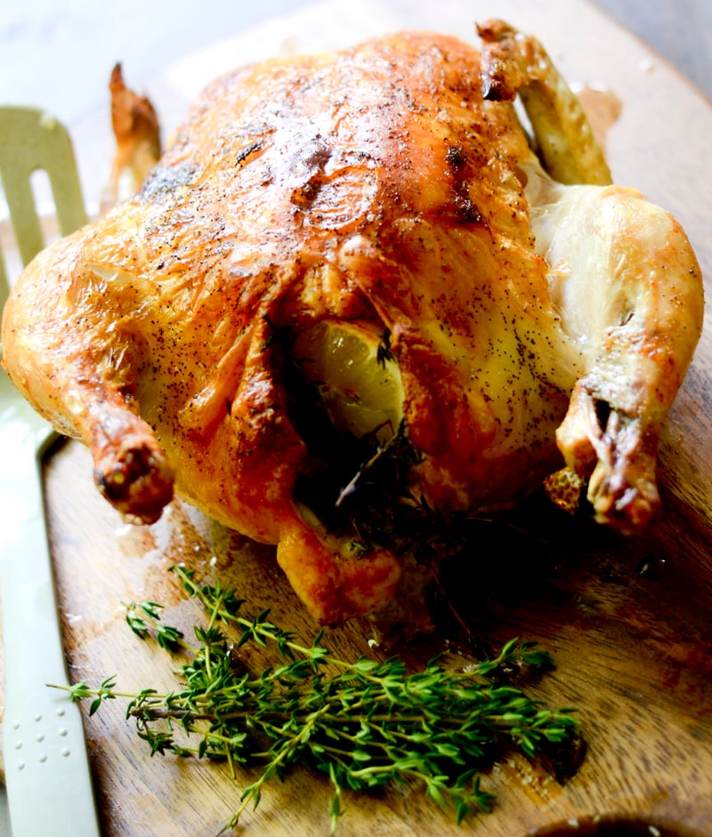 Ina Garten's Perfect Roast Chicken