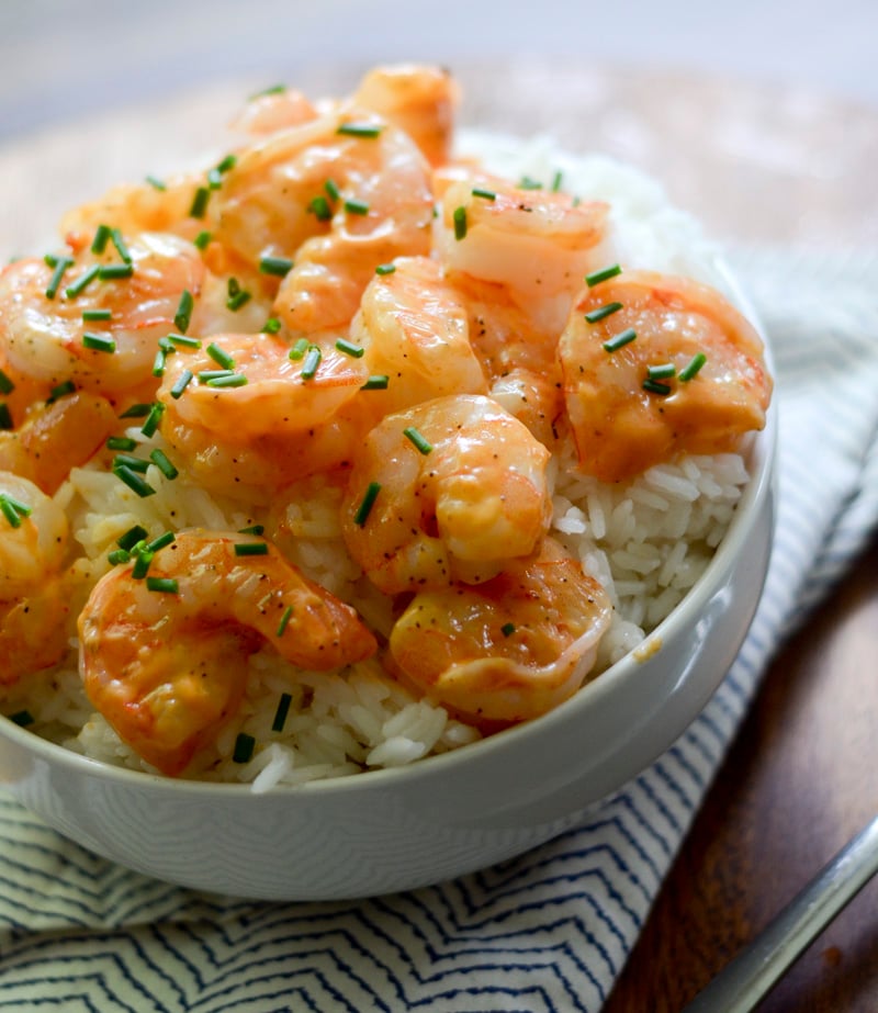 Skinny Bang Bang Shrimp – Recipe Diaries