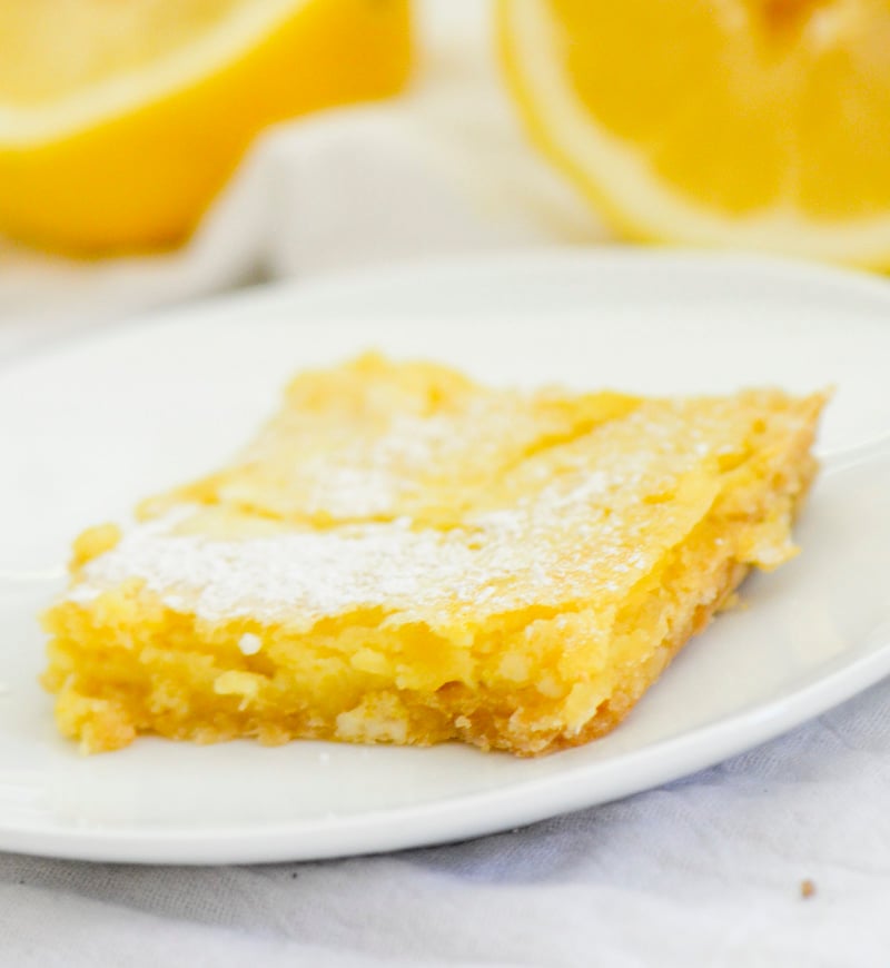 Weight Watcher’s Recipe Lemon Bars Recipe Diaries