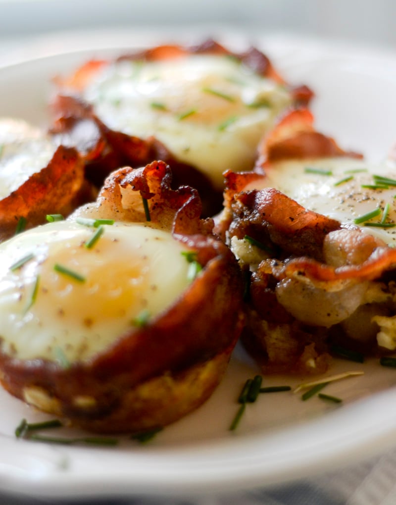 Bacon Breakfast Cups 014