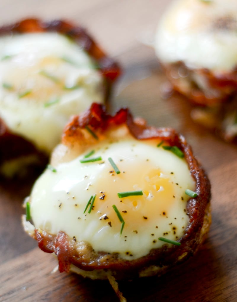 Bacon Breakfast Cups 019