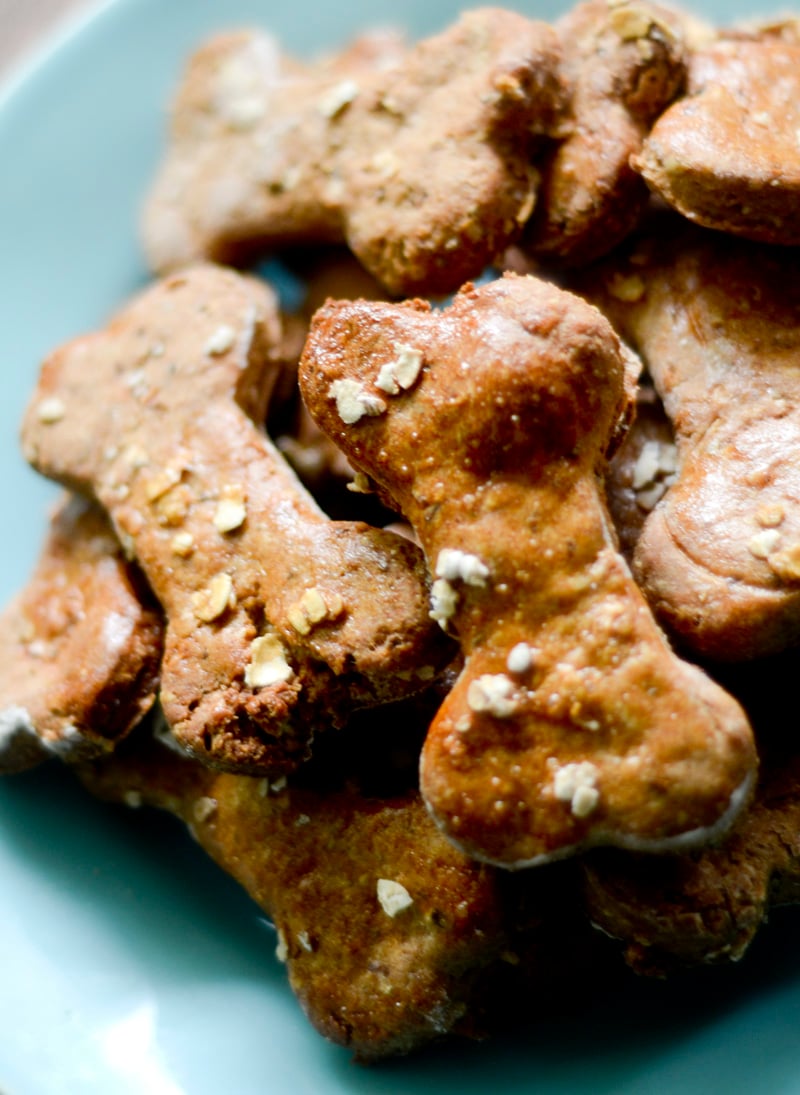 Peanut Butter Dog Treats 002