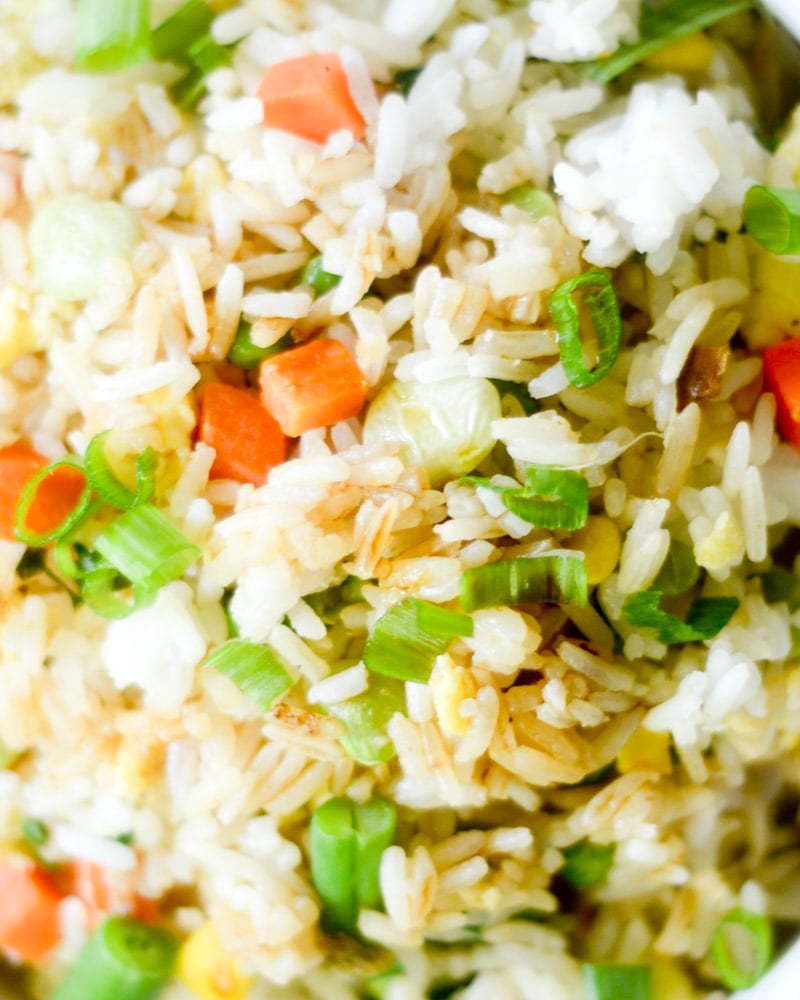 Weight Watcher's Fried Rice 025