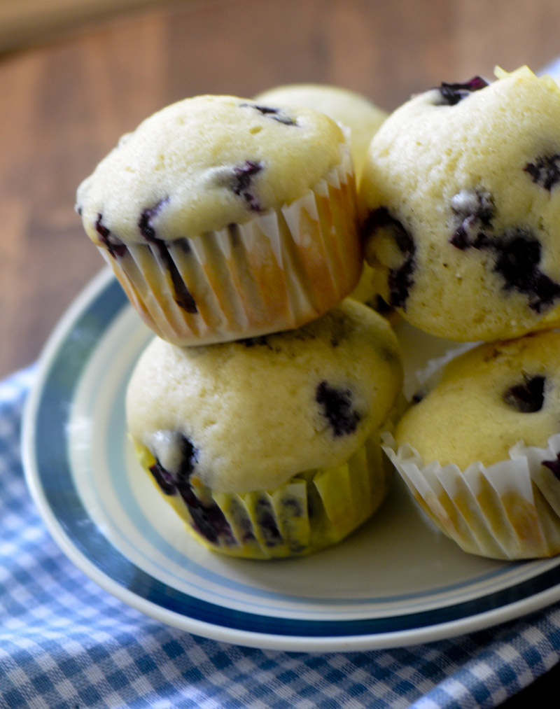 WW Blueberries Muffins