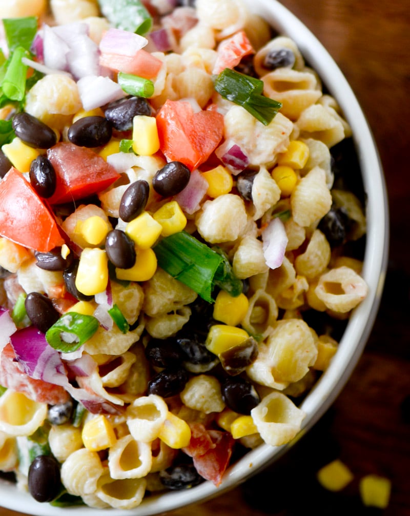 Mexican Macaroni Salad Ree Drummond