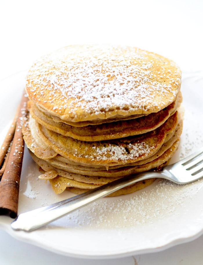 cinnamon applesauce pancakes 004