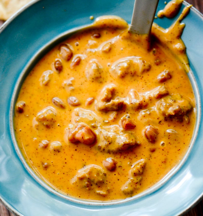 Slow Cooker Chili Queso Dip Recipe Diaries