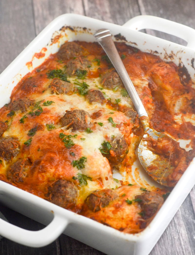 Bubble Up Meatball Sub Casserole – Recipe Diaries