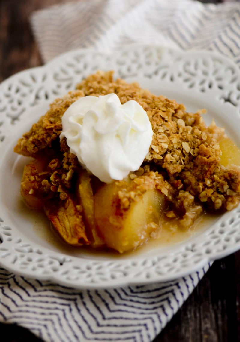 Best Weight Watcher Desserts for apple crisp. 