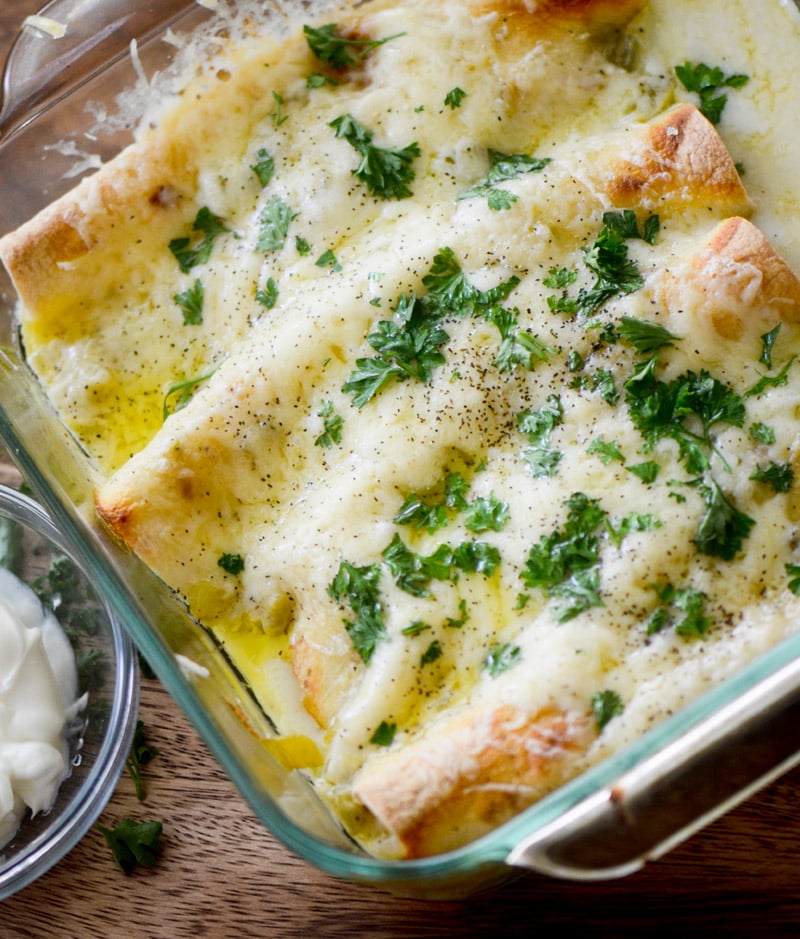 white chicken enchiladas 016