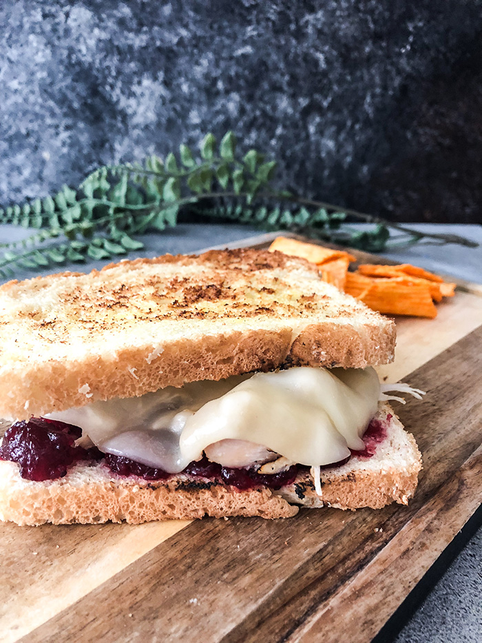 Turkey and Cranberry Paninis