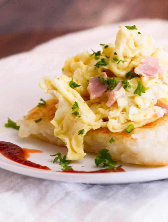 bacon egg and hashbrown stacks 005