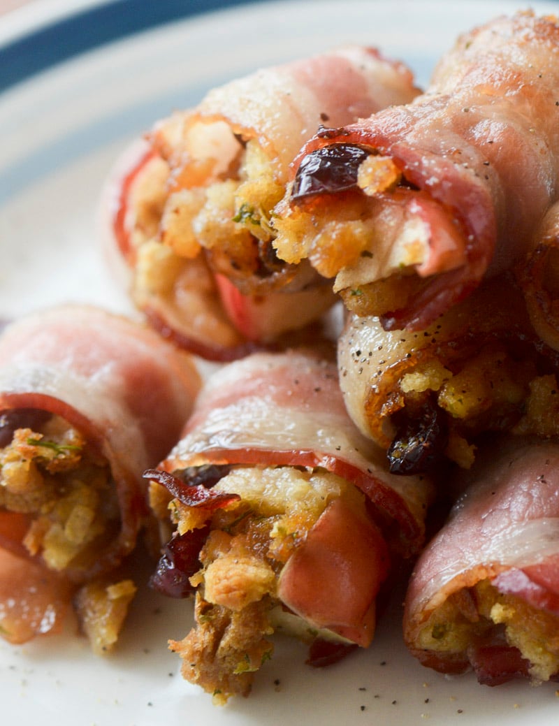 bacon wrapped stuffing 027