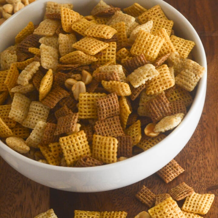 Party Chex Mix - Weight Watchers - Recipe Diaries