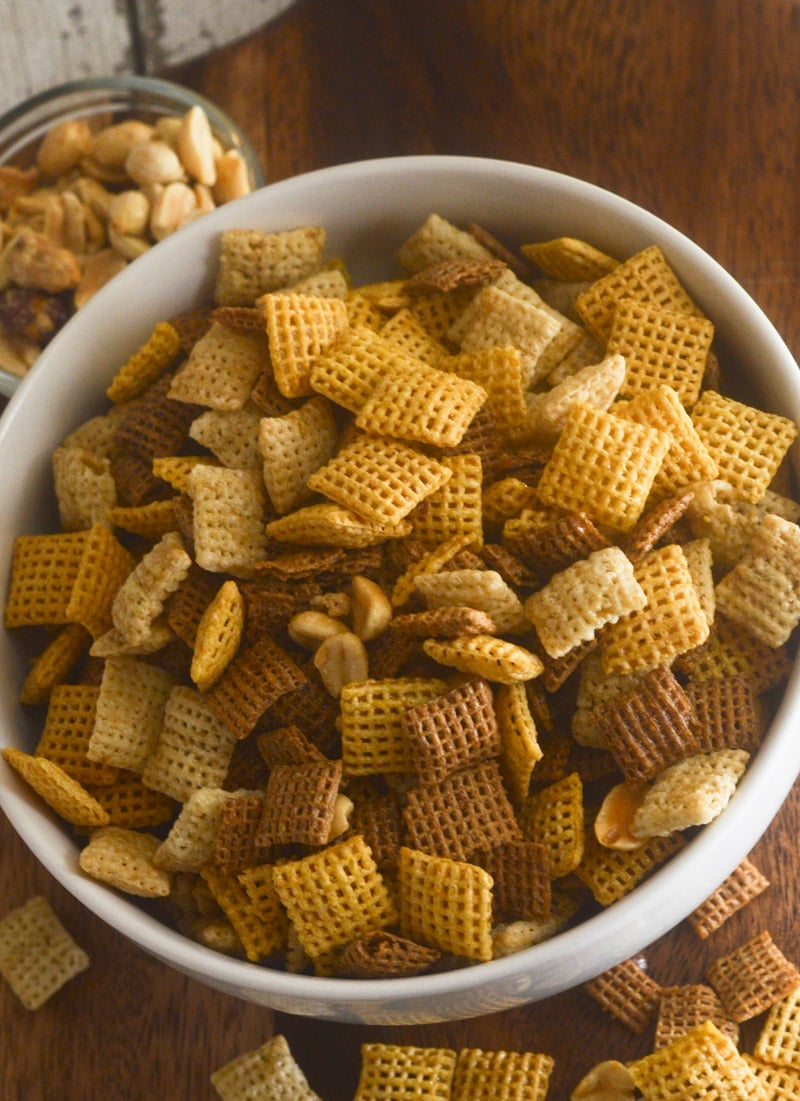 Party Chex Mix - Weight Watchers - Recipe Diaries