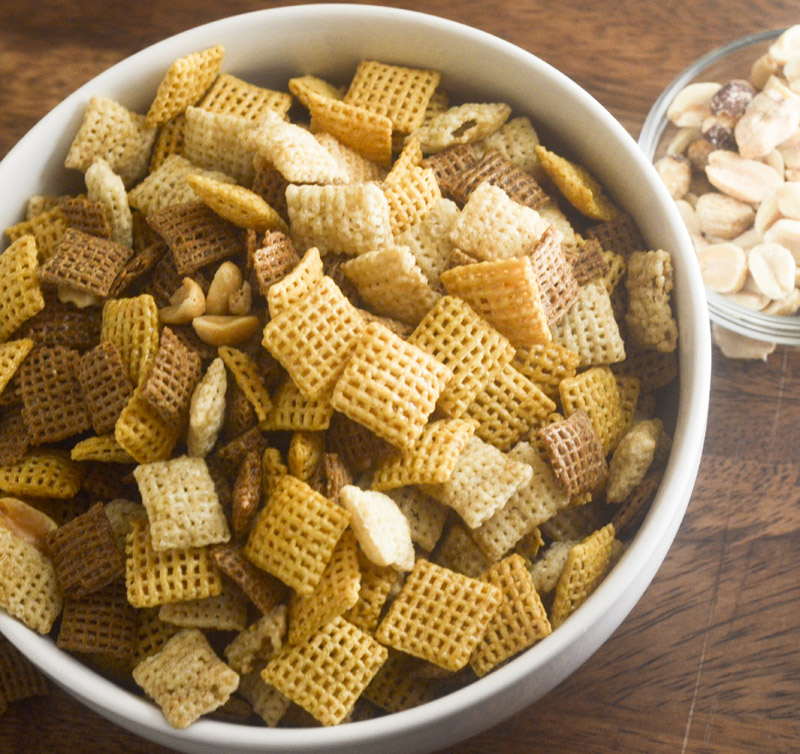 Party Chex Mix Weight Watcher’s Recipe Diaries