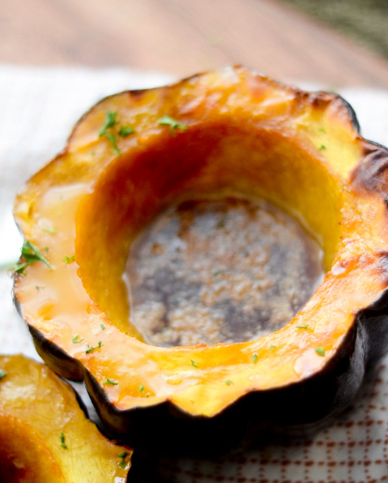 roasted acorn squash 027