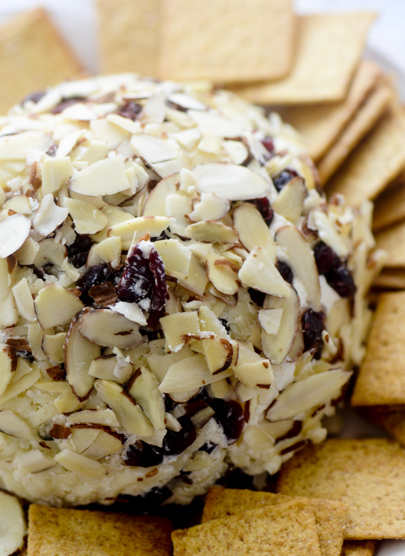 Cranberry Almond Cheeseball Recipe Diaries