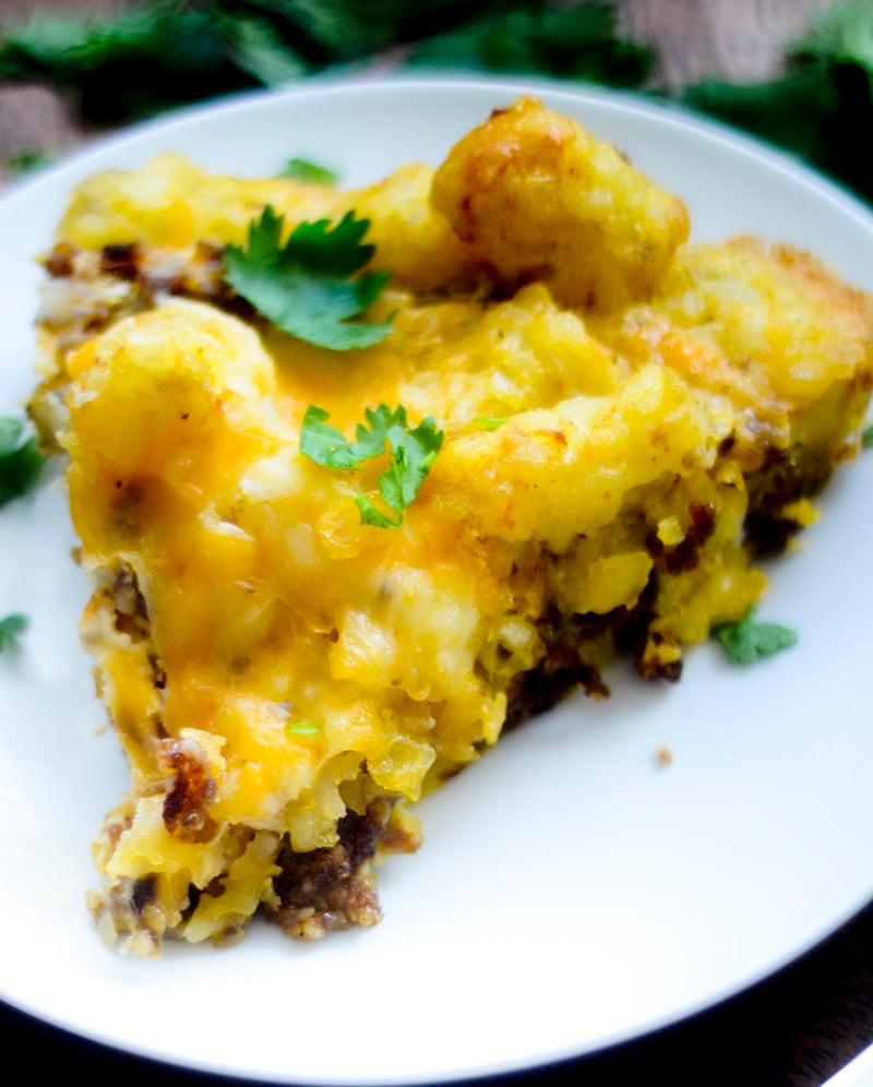 tator tot sausage pie 003