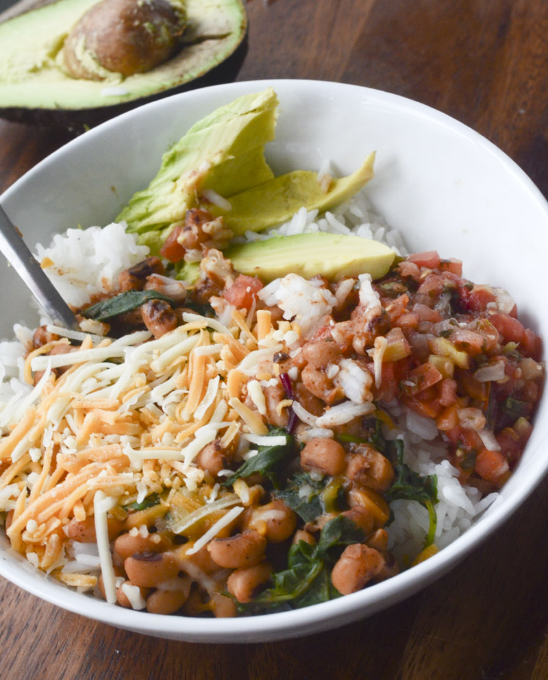 TexMex Rice and BlackEyed Peas Recipe Diaries