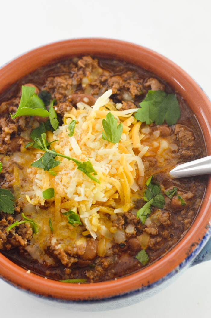 Beef and Chorizo Chili - Recipe Diaries