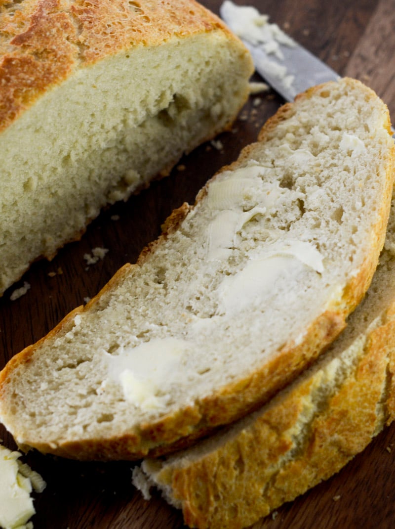 no knead crusty bread 048