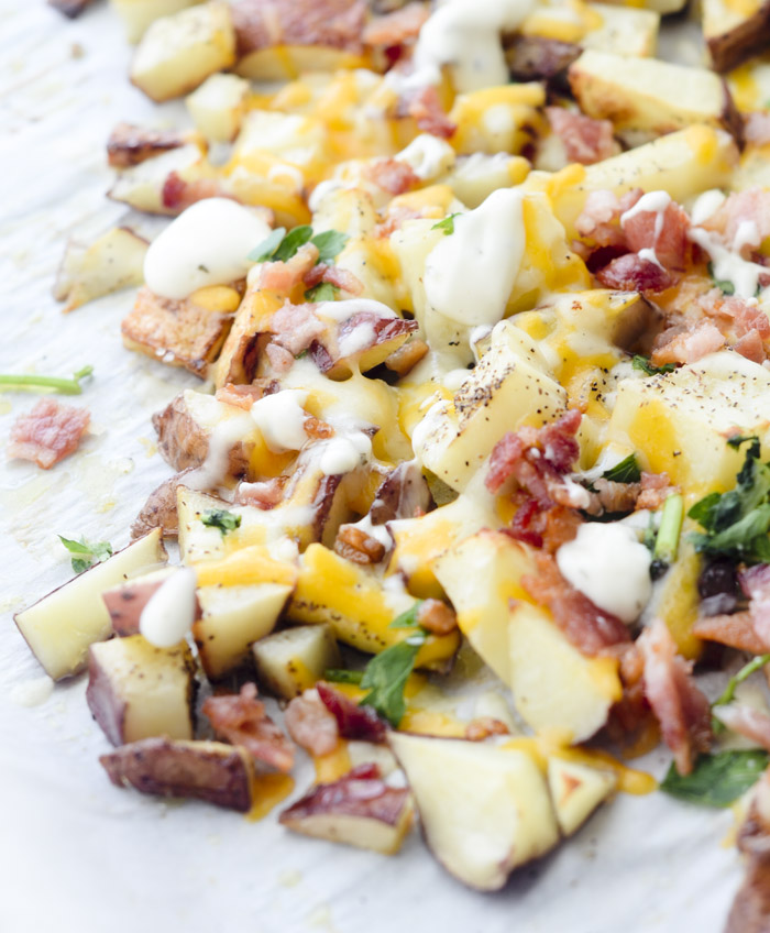 Cheesy Bacon Ranch Potatoes - Recipe Diaries