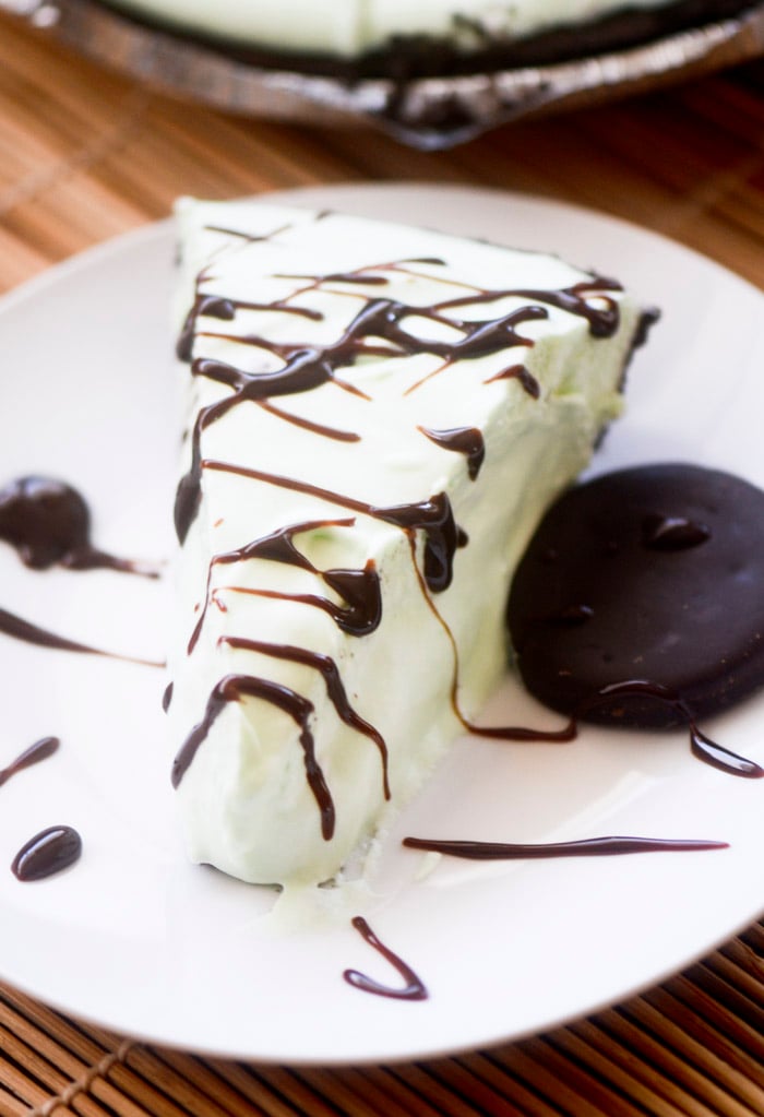 Weight Watcher's Frozen Grasshopper Pie