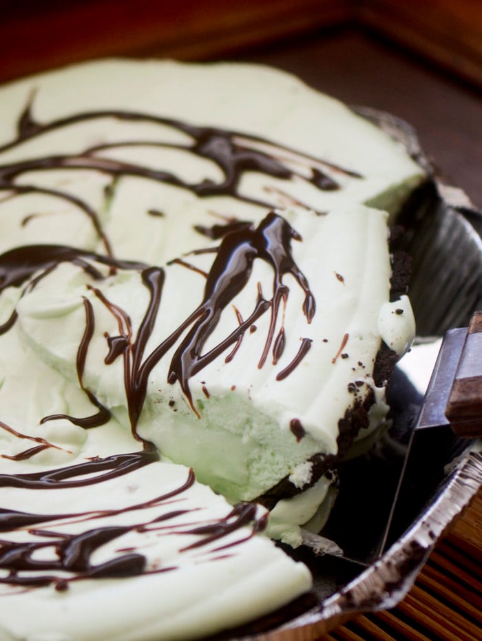 Weight Watcher's Frozen Grasshopper Pie