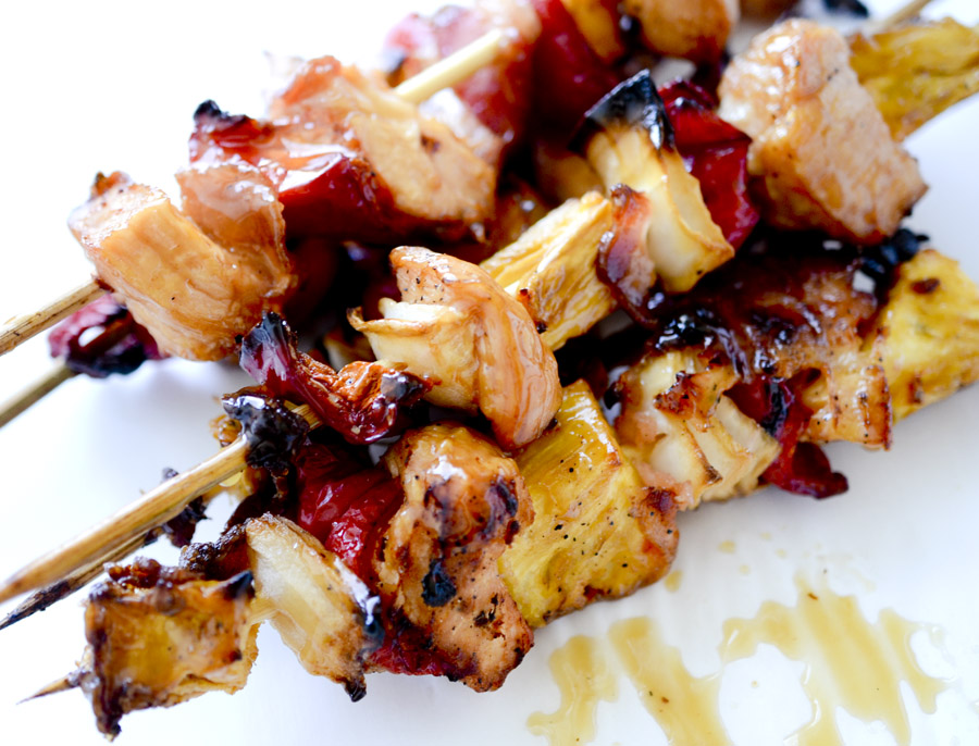 chicken and bacon kabobs 022