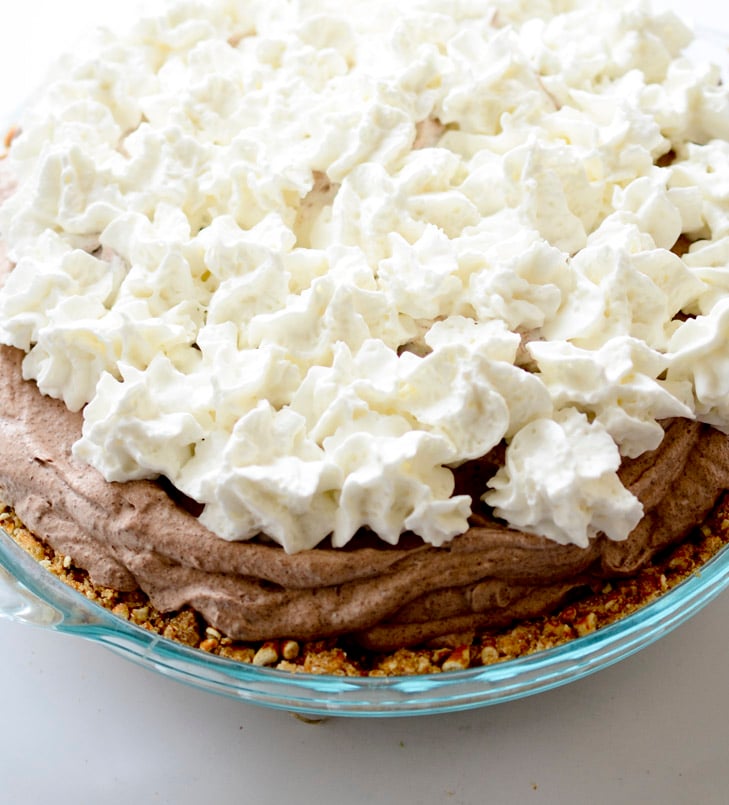 chocolate mousse pie 021