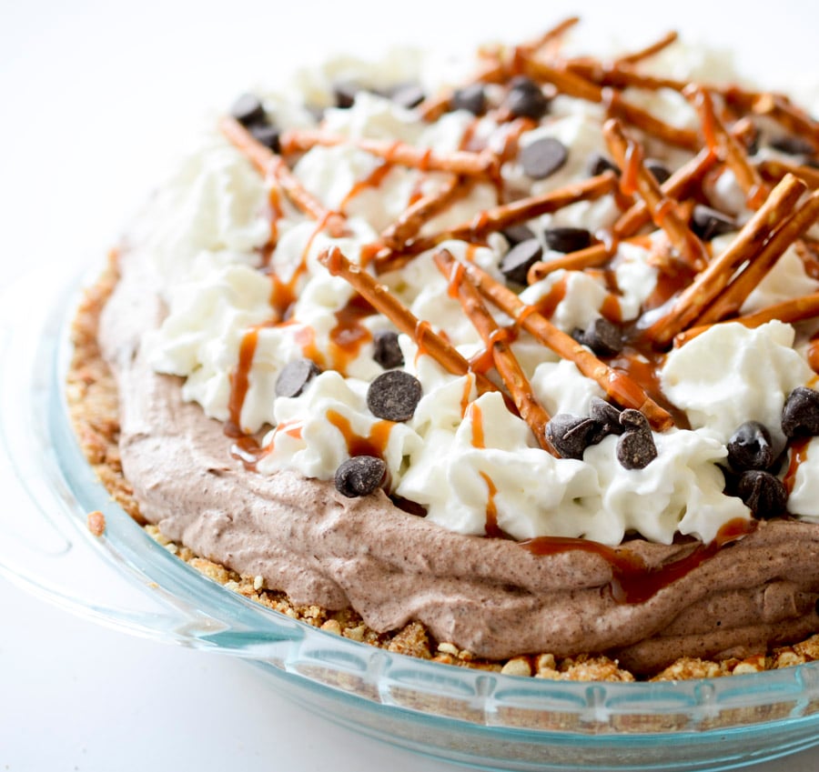 chocolate mousse pie 035