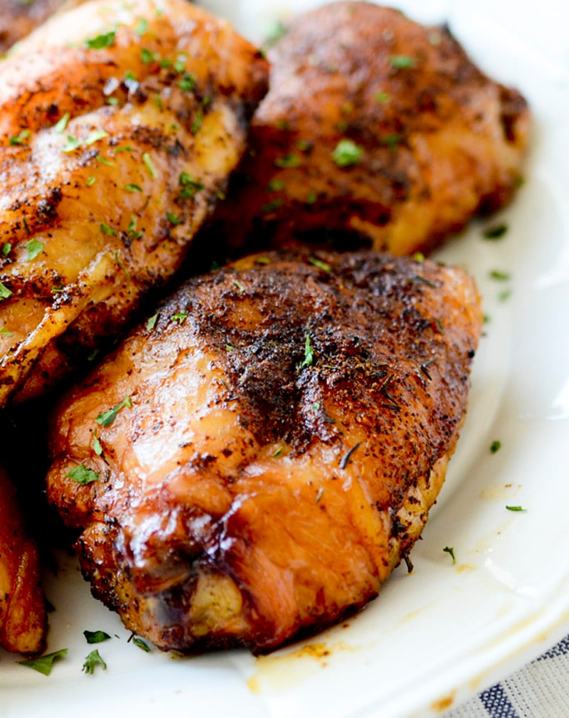 Spicy Smoked Chicken Thighs – Recipe Diaries