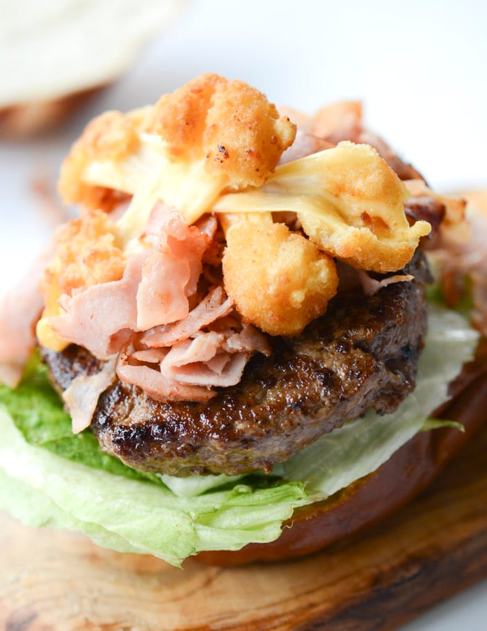 cheese curd burger 005