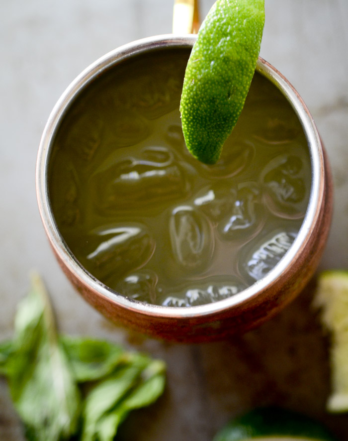 The Moscow Mule - Recipe Diaries