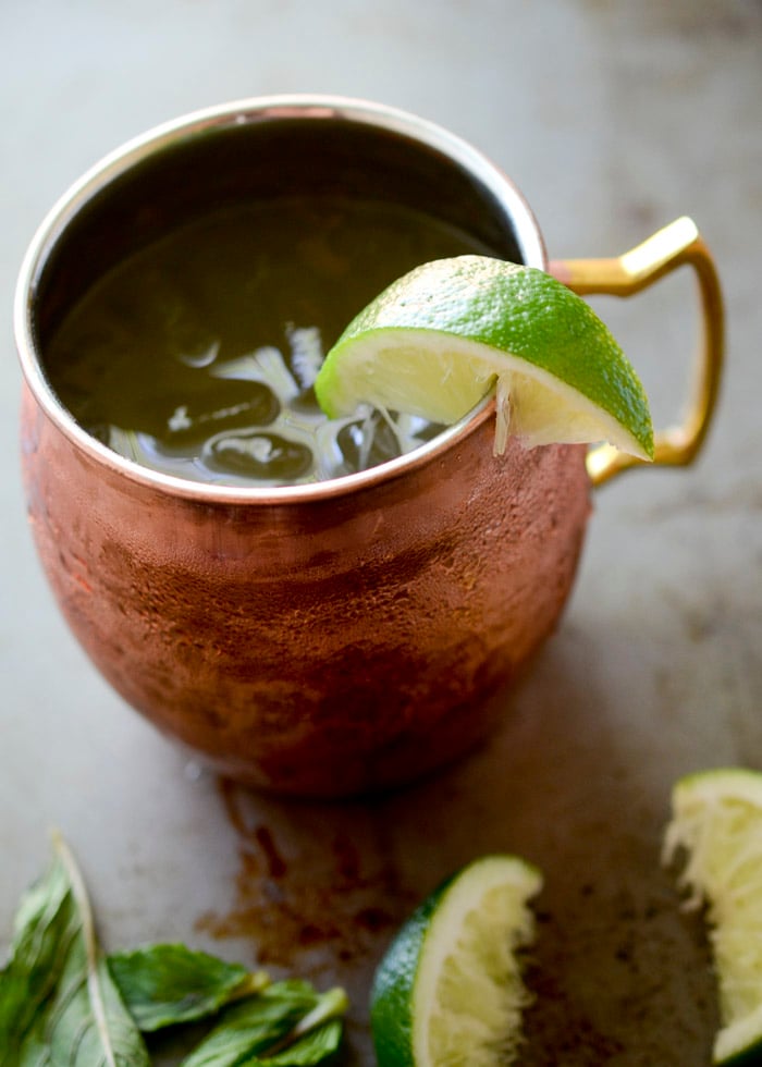 The Moscow Mule - Recipe Diaries