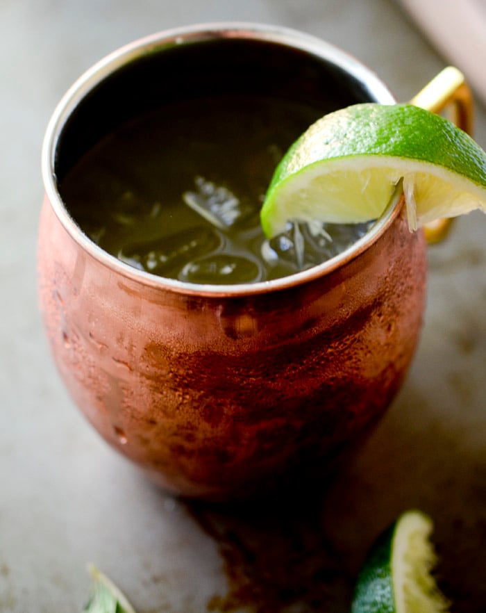 The Moscow Mule - Recipe Diaries