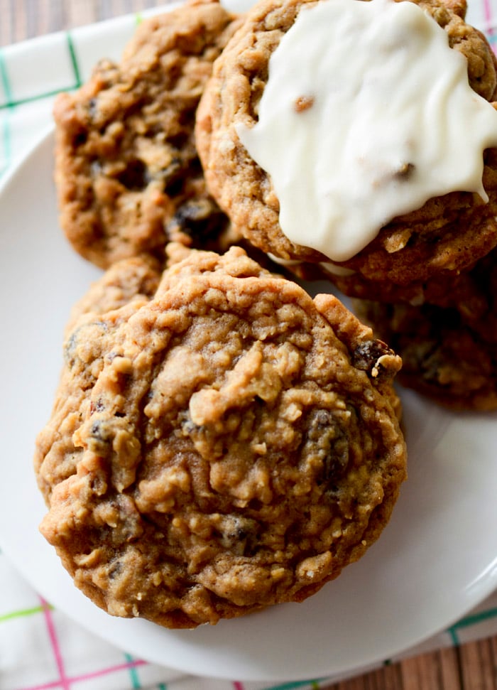 oatmeal raisin cookie recipe