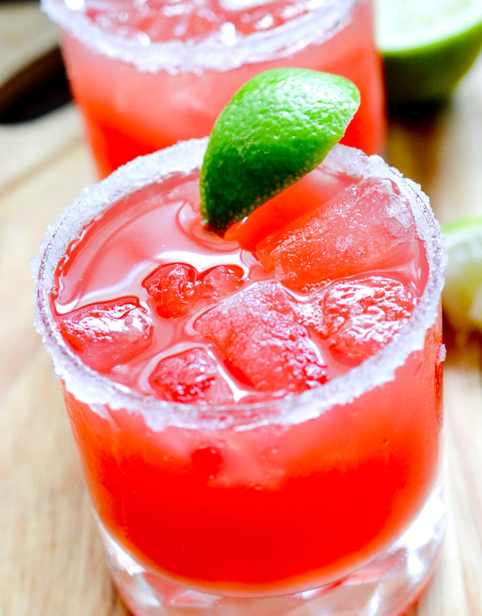 Watermelon Margaritas 