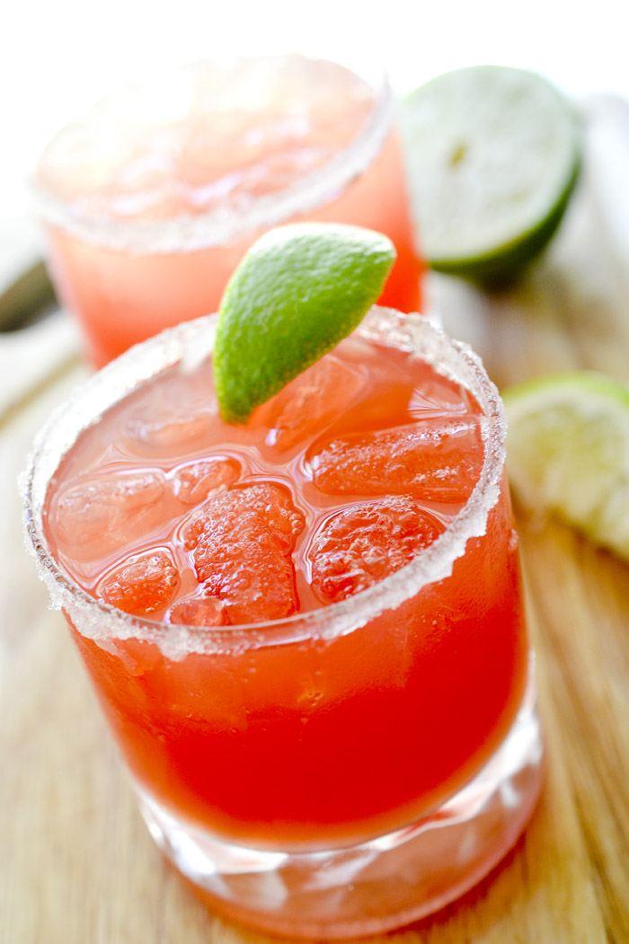2 point Watermelon Margaritas - Recipe Diaries