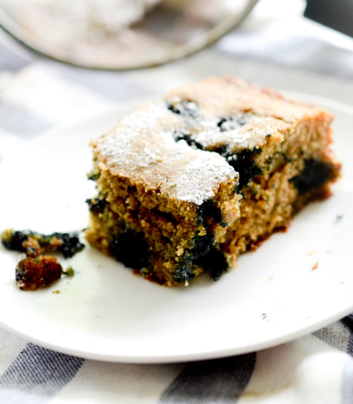Overnight Blueberry Coffee Cake