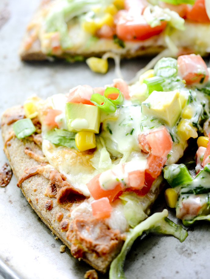 skinny taco pizza with chive sauce 013