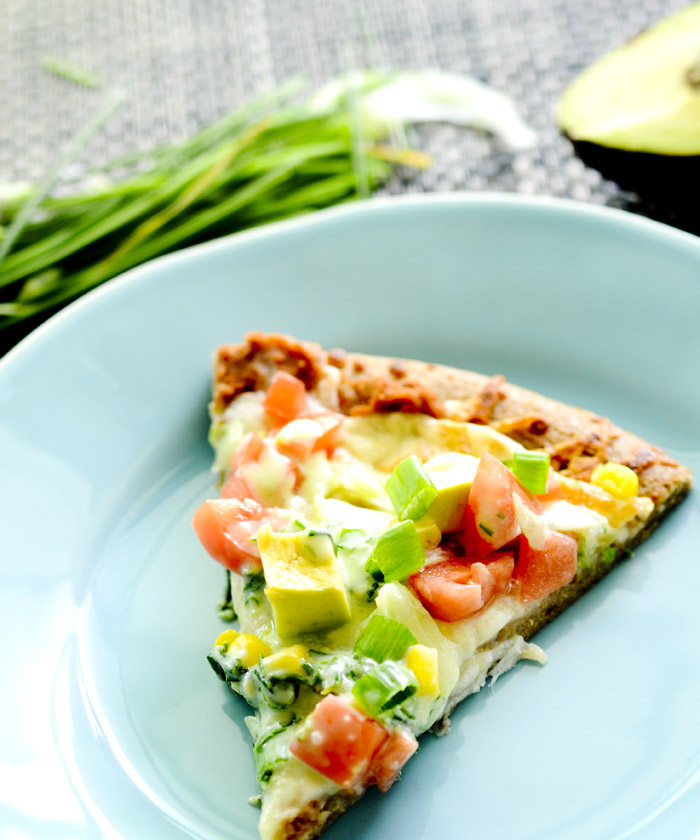 skinny taco pizza with chive sauce 035