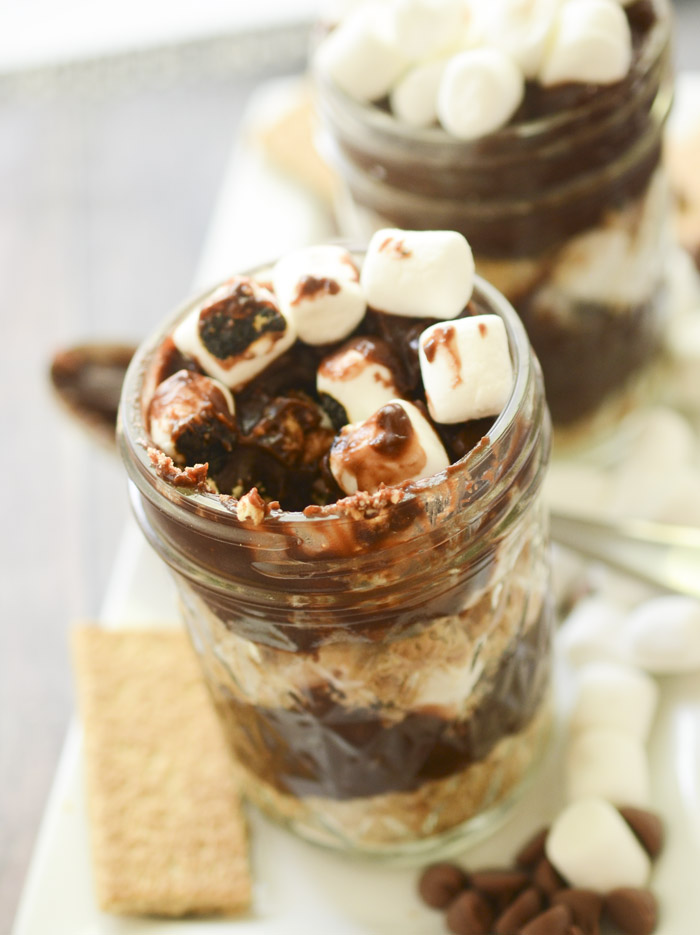 S’mores in a Jar Recipe Diaries