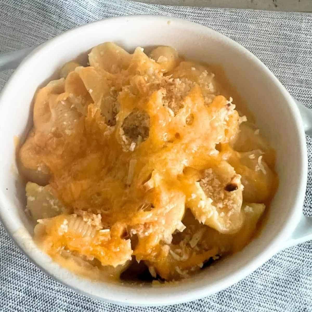 Weight Watchers mac and cheese.