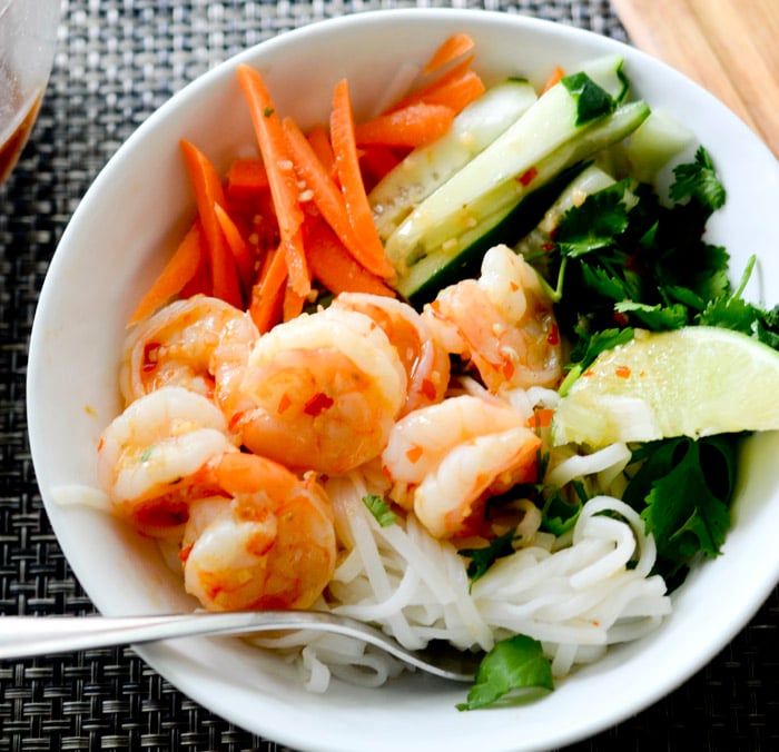 Vietnamese Shrimp Noodle Bowls | Hot Sex Picture