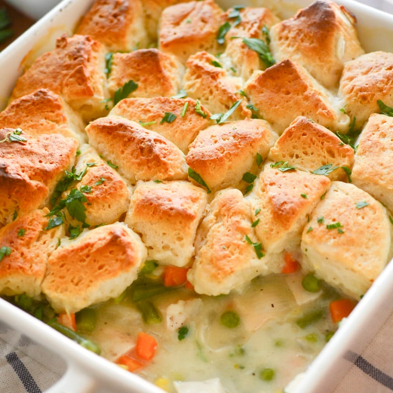 Bubble Up Chicken Pot Pie 016