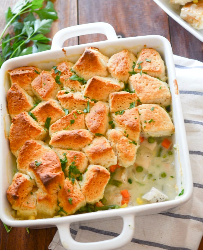 Weight Watchers Bubble Up Chicken Pot Pie - Recipe Diaries