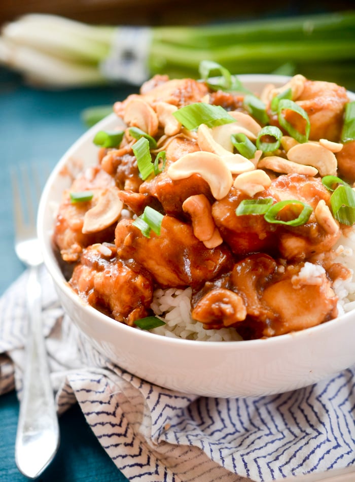 Weight Watchers Slow Cooker Cashew Chicken - Recipe Diaries