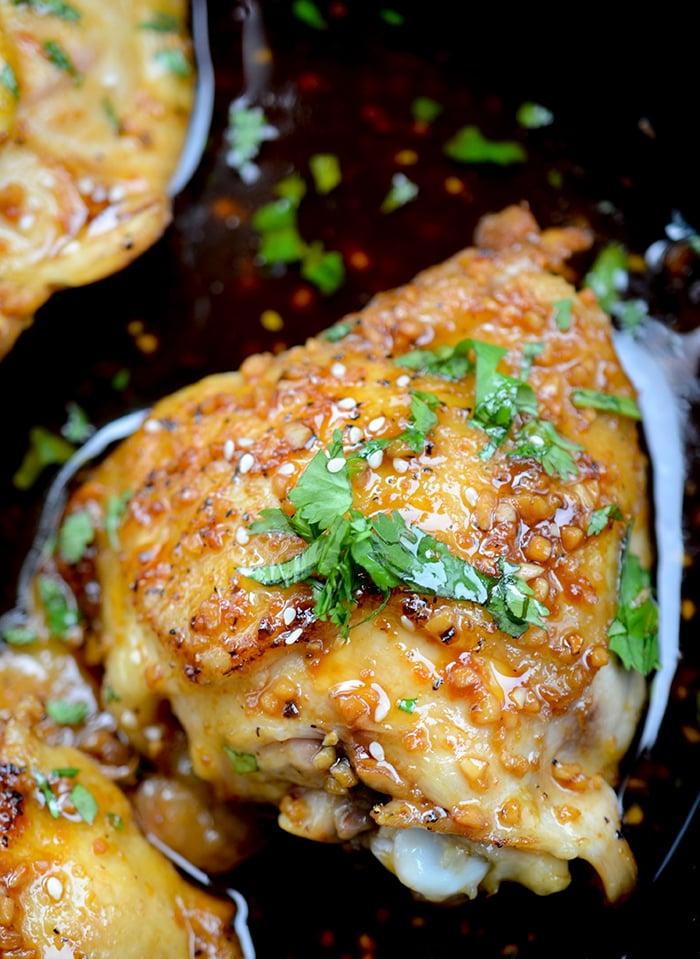 pioneer woman baked chicken thighs